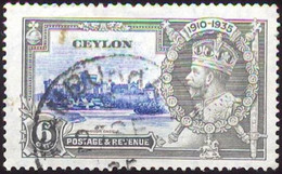 Pays :  96 (Ceylan : Colonie Britannique)  Yvert Et Tellier N° :  234 (o) - Ceilán (...-1947)