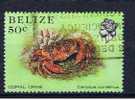 BH+ Belize 1984 Mi 738 Krabbe - Belice (1973-...)