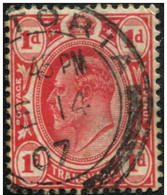 Pays : 479,5  (Transvaal : Administration Britannique)  Yvert Et Tellier N° :  178 (o) - Transvaal (1870-1909)