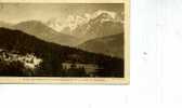 74 PASSY -  PRAZ COUTANT SANATORIUM ET CHAINE MONT BLANC  PHOTO MONNIER 1931 - Passy