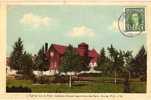 CPA ARVIDA QUEBEC SAGUENAY CANADA - Eglise Vue Du Parc - Catholic Church - Cachet 1938 Sur N° 190 YT - TB** - Saguenay