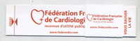 Metre Publicitaire Federation De Cardiologie - Other & Unclassified