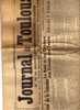 Journal De Toulouse  -  Decembre 1931 - Newspapers - Before 1800