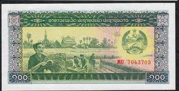 LAOS P30  100 KIP  (1979)  #MU     UNC. - Laos