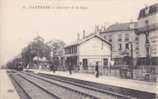 NANTERRE : Intérieur De La Gare - Nanterre