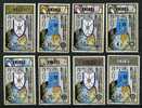Rwanda **  N° 925 à 932 - 75e Ann.  Du "Rotary International" - Unused Stamps