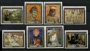 Rwanda **  N° 1016 à 1023 - 1500e Ann. De La Naissance De St Benoït De Nursie - Unused Stamps