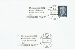 DDR / GDR - Maschinenstempel (S1056)- - Franking Machines (EMA)