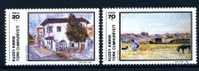 CIPRO AMMINISTRAZIONE TURCA 1984 - MNH ** - 2 Serie - Neufs