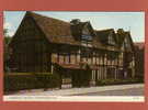 Shakespeares Birthplace Stratford Upon Avon         Warwickshire - Warwick