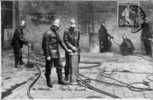 Pompiers - Un Feu De Cave   (9078 ) - Firemen
