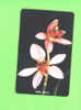 SIERRA LEONE - Mint/Unused Urmet Phonecard/Orchid - Sierra Leona