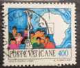 VATICANO 1984 Nr 760 Viaggi Del Papa 400 Lire - Used Stamps