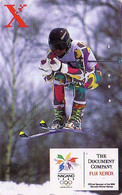 Télécarte JAPON / 110-196886 - SPORT - SKI JEUX OLYMPIQUES JO Nagano 1998 - OLYMPIC GAMES JAPAN Free Phonecard - 78 - Jeux Olympiques