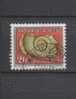 Yvert 608 Oblitéré Ammonite - Used Stamps