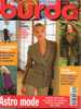 Couture : BURDA Astro Mode N°9/98 - Fashion