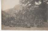 GROUPE DE SCOUTS CARTE PHOTO TRES RARE - Scoutismo