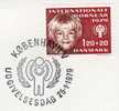 UNO Jahr Des Kindes 1979 Kind Beim Spiel Dänemark 676 Auf FDC 2€ - UNICEF