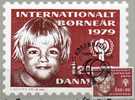 UNO Jahr Des Kindes 1979 Kind Beim Spiel Dänemark 676 Maxi-Kt. 4€ - Cartoline Maximum