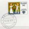 UNO Jahr Des Kindes 1979 Kinder-Zeichnung Island 543 Auf FDC 2€ - UNICEF