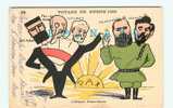 Br - POLITIQUE - FRANCO RUSSE - VOYAGAGE En RUSSIE 1902 - CARNOT - FAURE - LOUBET - ALEXANDRE III - NICOLAS II - Satiriques