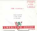 Cassis, Dijon, "Héritier Guyot", Classe Ouverte - Enveloppe    (D0154) - Vins & Alcools