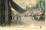 LAMOTTE BEUVRON - Autos Militaires Dans La Grande Rue - Lamotte Beuvron