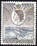 Pays : 260,1 (Kenya-Ouganda-Tanganyika )  Yvert Et Tellier N° :  90 (o) - Kenya, Ouganda & Tanganyika