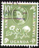 Pays : 260,1 (Kenya-Ouganda-Tanganyika)  Yvert Et Tellier N° : 106 (o) - Kenya, Uganda & Tanganyika