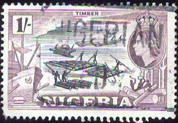 Pays : 346  (Nigeria : Colonie Britannique)  Yvert Et Tellier N° :   83 (o) - Nigeria (...-1960)