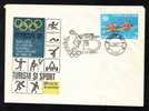 Rowing Cover Obliteration 1989 Brasov - Romania. - Rowing