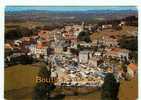 07 - SAINT AGREVE - Vue Générale Aérienne Un Jour De Marché - Dos Scané - Saint Agrève