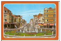 KOKSIJDE-COXYDE -ZEELAAN-FONTAINE-BOUCHERIE BRUXELLOISE-LA TERRASSE - Koksijde