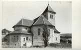 Suisse -  Carte-Photo Asquadro Neuveville - Le Landeron - Temple Protestant - Religion - Le Landeron