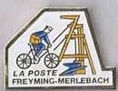 La Poste  Freyming Merlebach - Postwesen