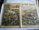 LE PETIT JOURNAL N° 0352 15/08/1897 UN BOEUF AU THEATRE DE VILLEFRANCHE DE LAURAGAIS ( 31 ) +  LE SIEGE DE MALA KHAN - Le Petit Journal