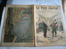 LE PETIT JOURNAL N° 0356 12/09/1897 L'ALLIANCE FRANCO-RUSSE + RETOUR DU Pdt FELIX FAURE A DUNKERQUE - Le Petit Journal