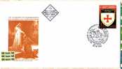 Bulgaria / Bulgarie   2008, 700th Anniversary Of The Order Of The Temple's Destroying  1 V.-FDC - FDC