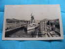 Transiting The Panama Canal - Vers 1930 ( Passage D´un Navire De Guerre). Bateau - Panama