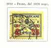 CITTA DEL VATICANO - 1931  Yvert # 39 - VF USED - Used Stamps