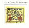 CITTA DEL VATICANO - 1931  Yvert # 39 - VF USED - Gebruikt