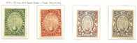 CITTA DEL VATICANO - 1933 ANNO SANTO  Yvert # 40/43 - MINT (LH) - Unused Stamps