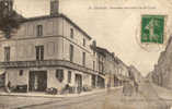 JARNAC NOUVELLES GALERIES ET RUE DE CONDE ANIMEE  1915 - Jarnac