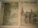 LE PETIT JOURNAL N° 0366 21/11/1897 MUSIQUE DU Rgt PREOBRAJENSKY DE LA G.I DE RUSSIE + PROJET UNIFORME ARMEE FRANCAISE - Le Petit Journal