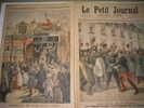 LE PETIT JOURNAL N° 0367 28/11/1897 OBSEQUES DU DOMPTEUR PEZON + Rgt PREOBRAJESKY A LA CASERNE DE LA PEPINIERE A PARIS - Le Petit Journal