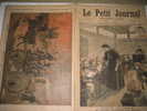 LE PETIT JOURNAL N° 0368 05/12/1897 LES POMPIERS ANGLAIS + L'ECOLE DES FORAINS ET Melle EUGENIE BONNEFOIS - Le Petit Journal