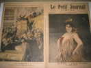LE PETIT JOURNAL N° 0369 12/12/1897 SCANDALEUSE SEANCE AU REICHSRATH DE VIENNE + MELLE EMMA CALVE DE L'OPERA COMIQUE - Le Petit Journal