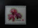 CANADA 2010  MNH**     LARGE COILSTAMP ORCHID     DIFFERENT PERFORATION    (040704) - Nuovi