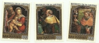 1981 - 1085/87 Santo Natale   ++++++ - Nuovi