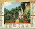 CALENDRIER ALMANACH DES PTT De  1997 Petit Village - Grossformat : 1991-00